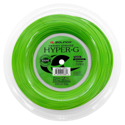 Solinco Hyper-G Round 1.20mm 200m reel green