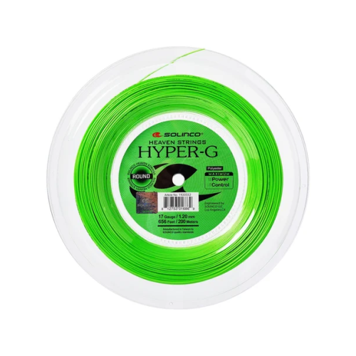 Solinco Hyper-G Round 1.25mm 200m reel green