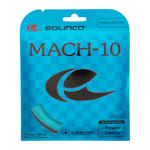 Solinco Mach-10 1.20mm 12m Set Blue