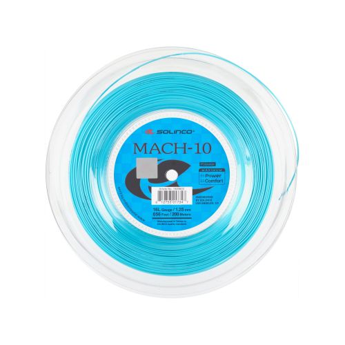 Solinco Mach-10 1.25mm 200m Reel Blue