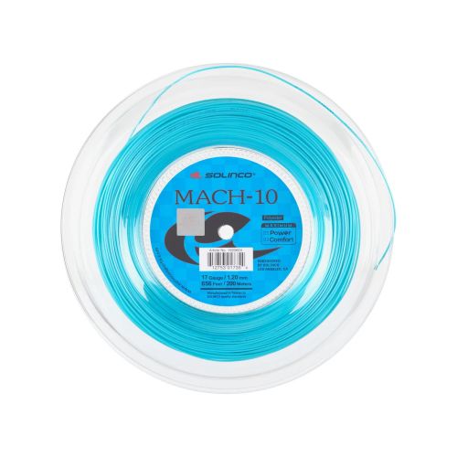 Solinco Mach-10 1.20mm 200m Reel Blue Solinco Mach-10 1.20mm 200m Reel Blue