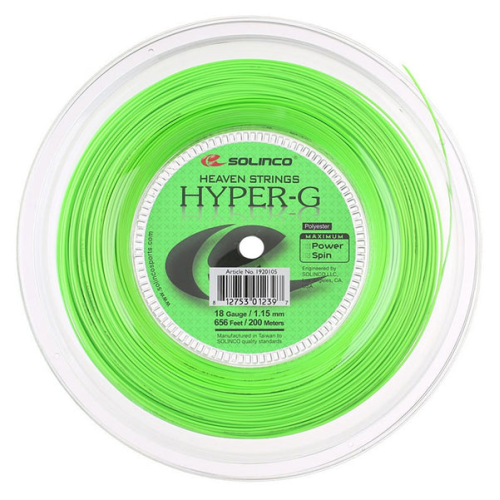 Solinco Hyper-G 1.15mm 200m Reel