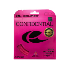Solinco Confidential Soft 1.25mm 12.2m Set – Pink