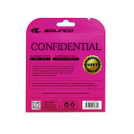 Solinco Confidential Soft 1.25mm 12.2m Set – Pink