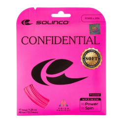 Solinco Confidential Soft 1.20mm 12.2m set Pink