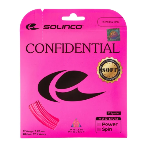 Solinco Confidential Soft 1.20mm 12.2m set Pink