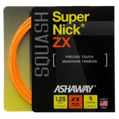 Ashaway Supernick Zx 1.25 Set
