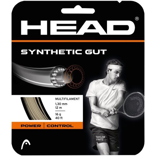 Head Synthetic Gut 1.30mm 12m Set Gold Head Synthetic Gut 1.30mm 12m Set Gold