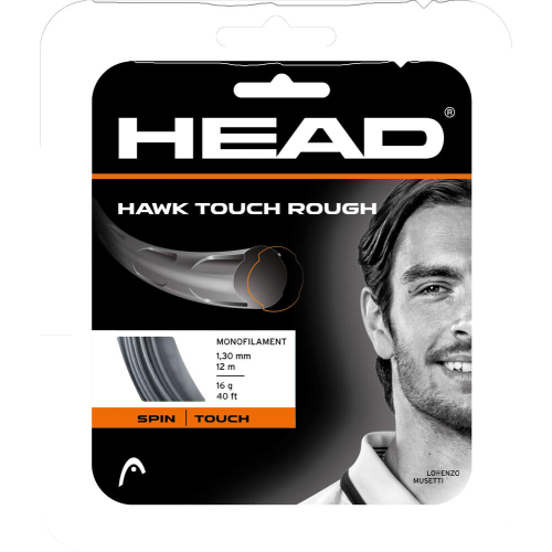 Head Hawk Touch Rough 1.25mm 12m set Black