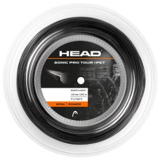 HEAD Sonic Pro Tour RPET 1.25 mm 200 m Reel – Black