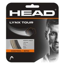 HEAD Lynx Tour 1.25 mm Champagne Tennis String