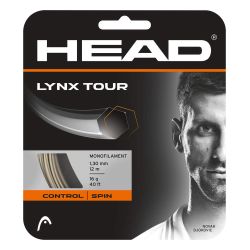 HEAD Lynx Tour 1.25 mm Champagne Tennis String