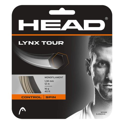 HEAD Lynx Tour 1.25 mm Champagne Tennis String HEAD Lynx Tour 1.25 mm Champagne Tennis String