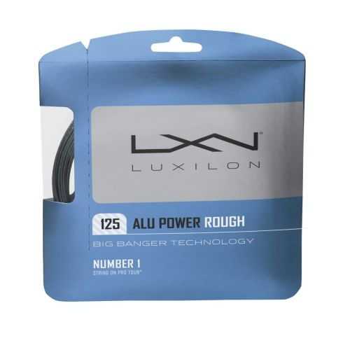 Luxilon Alu Power Rough Big Banger 1.25mm 12.2m Set silver 