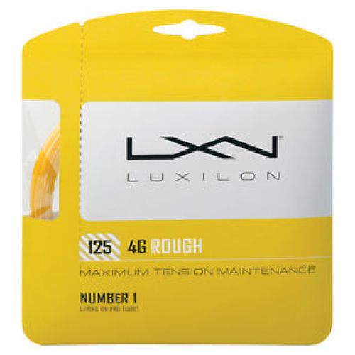 Luxilon 4G 125 Rough 12.2m Set Luxilon 4G 125 Rough 12.2m Set