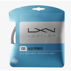Luxilon Alu Power Big Banger 1.30mm 12m set silver 