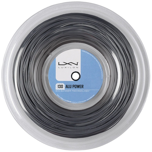 Luxilon Alu Power Big Banger 1.30mm 200m reel silver