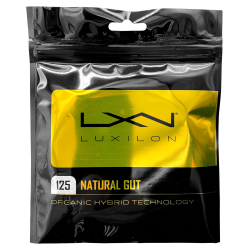 Luxilon Natural Gut 1.25mm Tennis String Set