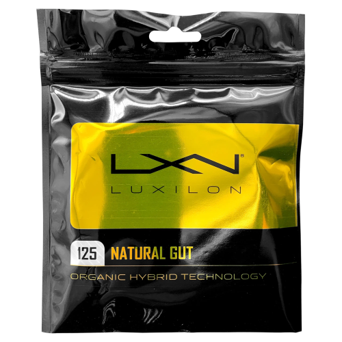 Luxilon Natural Gut 1.25mm Tennis String Set