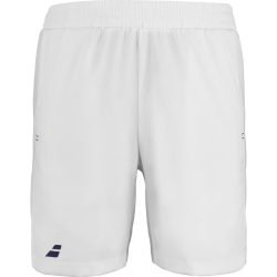 Babolat play short white boys tennis