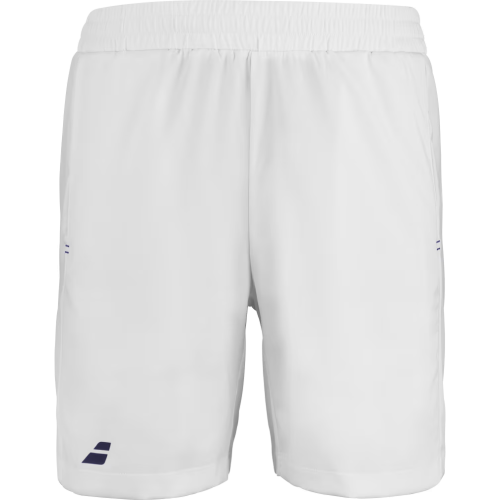 Babolat play short white boys tennis