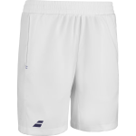 Babolat play short white boys tennis