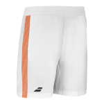 Babolat Play Short White/Orange Boys Tennis