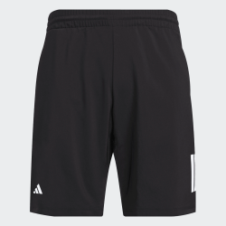 Adidas Club 3 Stripe Hr4236 Black Boys Tennis Shorts