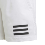Adidas Club 3 Stripe Short JI9253 White Junior Tennis Shorts