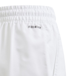 Adidas Club 3 Stripe Short JI9253 White Junior Tennis Shorts