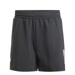Adidas Club 3‑Stripe Short – JI9254 Black (Boys’ Tennis)