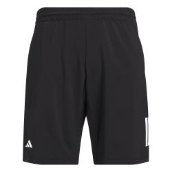Adidas Club 3‑Stripe Short – JI9254 Black (Boys’ Tennis)