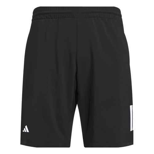 Adidas Club 3‑Stripe Short – JI9254 Black (Boys’ Tennis)