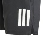 Adidas Club 3‑Stripe Short – JI9254 Black (Boys’ Tennis)