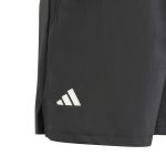 Adidas Club 3‑Stripe Short – JI9254 Black (Boys’ Tennis)