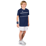 Tecnifibre Team Tech Tee Marine Boys Tennis