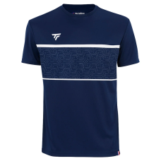Tecnifibre Team Tech Tee Marine Boys Tennis