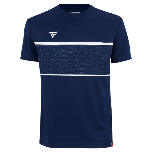 Tecnifibre Team Tech Tee Marine Boys Tennis