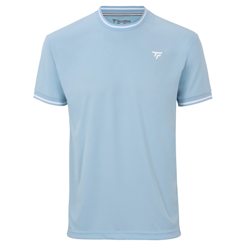 Tecnifibre Team Tech Tee Glacier Boys Tennis Tecnifibre Team Tech Tee Glacier Boys Tennis