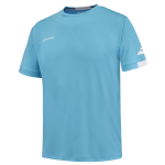 Babolat Play Crew Neck Tee Cyan Blue – Boys Babolat Play Crew Neck Tee Cyan Blue – Boys