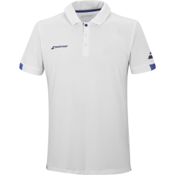Babolat Play Polo White – Boys
