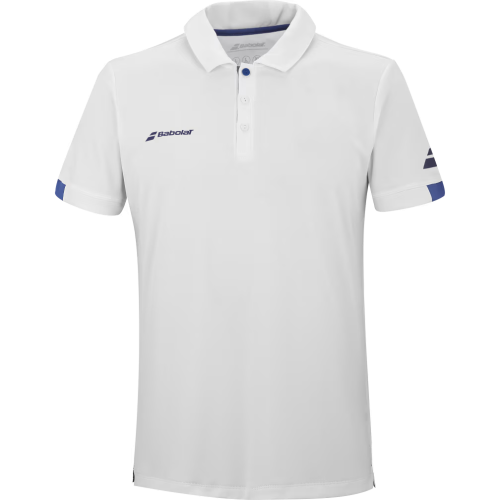 Babolat Play Polo White – Boys Babolat Play Polo White – Boys