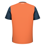 Head Slice T-shirt 816215 campfire orange boys Head Slice T-shirt 816215 campfire orange boys