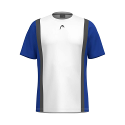 Head Club 25 Tech T-Shirt 816765 Royal Junior Tennis