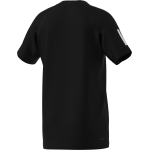 Adidas Club 3Stripe Tee JI9250 Black Boys Tennis T Shirt Adidas Club 3Stripe Tee JI9250 Black Boys Tennis T Shirt