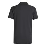 Adidas Club 3‑Stripe Polo – JI9263 Black (Junior Boys)