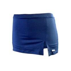 Sfida Talia Skort Bottle Navy Girls Tennis Skirt