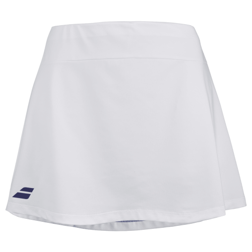 Babolat Play White Girls Tennis Skirt