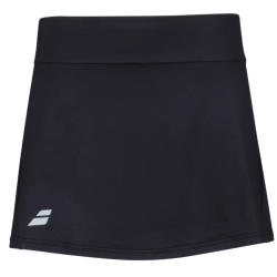 Babolat Play Black Girls Tennis Skirt