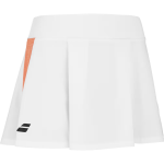 Babolat Play Skirt White/Orange – Girls Babolat Play Skirt White/Orange – Girls